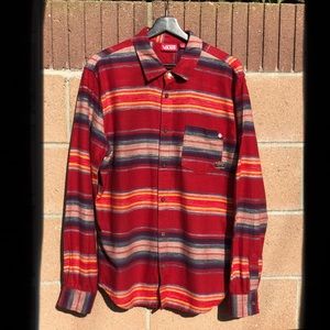 Vans Long Sleeve Button-Down